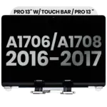 Compleet beeldscherm voor MacBook Pro 13″ A1706 / A1708 (2016-2017) (Silver)