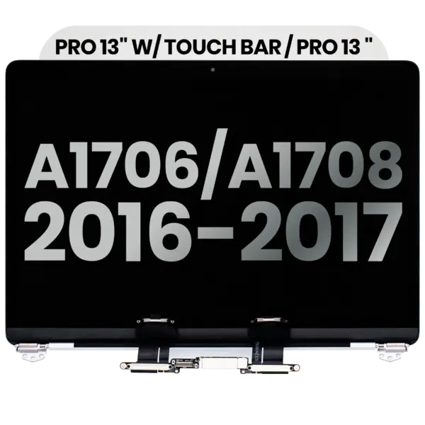 Compleet beeldscherm voor MacBook Pro 13″ A1706 / A1708 (2016-2017) (Silver)