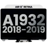 Compleet beeldscherm voor MacBook Air 13″ A1932 (2018-2019) (Silver)