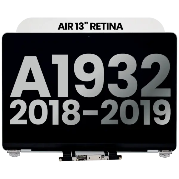 Compleet beeldscherm voor MacBook Air 13″ A1932 (2018-2019) (Silver)
