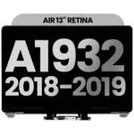 Compleet beeldscherm voor MacBook Air 13″ A1932 (2018-2019) (Space Gray)