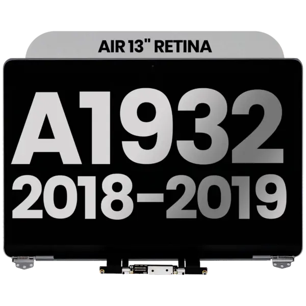 Compleet beeldscherm voor MacBook Air 13″ A1932 (2018-2019) (Space Gray)