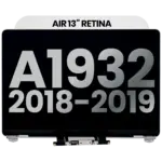 Compleet beeldscherm voor MacBook Air 13″ A1932 (2018-2019) (Silver)
