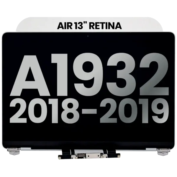 Compleet beeldscherm voor MacBook Air 13″ A1932 (2018-2019) (Silver)