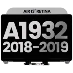 Compleet beeldscherm voor MacBook Air 13″ A1932 (2018-2019) (Space Gray)