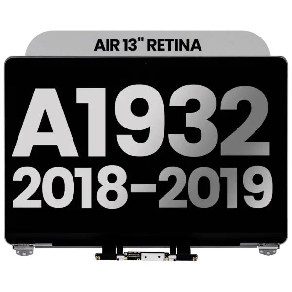 Compleet beeldscherm voor MacBook Air 13″ A1932 (2018-2019) (Space Gray)