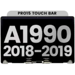 Compleet beeldscherm voor MacBook Pro 15" A1990 (2018-2019) (Silver)