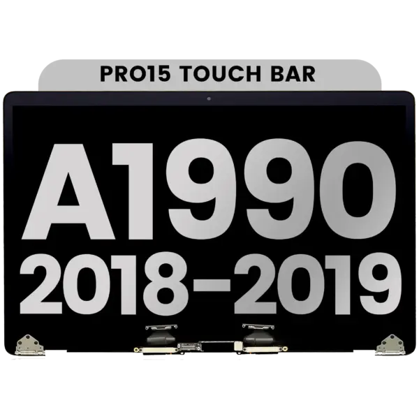 Compleet beeldscherm voor MacBook Pro 15" A1990 (2018-2019) (Silver)