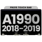 Compleet beeldscherm voor MacBook Pro 15″ A1990 (2018-2019) (Silver)