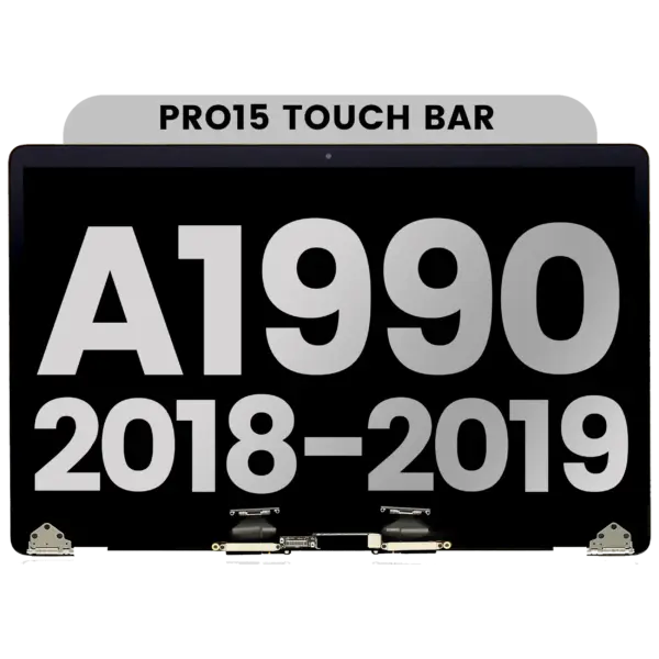 Compleet beeldscherm voor MacBook Pro 15″ A1990 (2018-2019) (Silver)