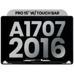Compleet beeldscherm voor MacBook Pro 15″ A1707 (2016-2017) (Space Gray)