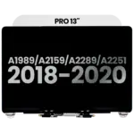 Compleet beeldscherm voor MacBook Pro 13″ A1989 (2018-2019) / A2159 (2019) / A2289 / A2251 (2020) (Silver)