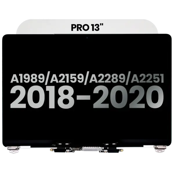 Compleet beeldscherm voor MacBook Pro 13″ A1989 (2018-2019) / A2159 (2019) / A2289 / A2251 (2020) (Silver)