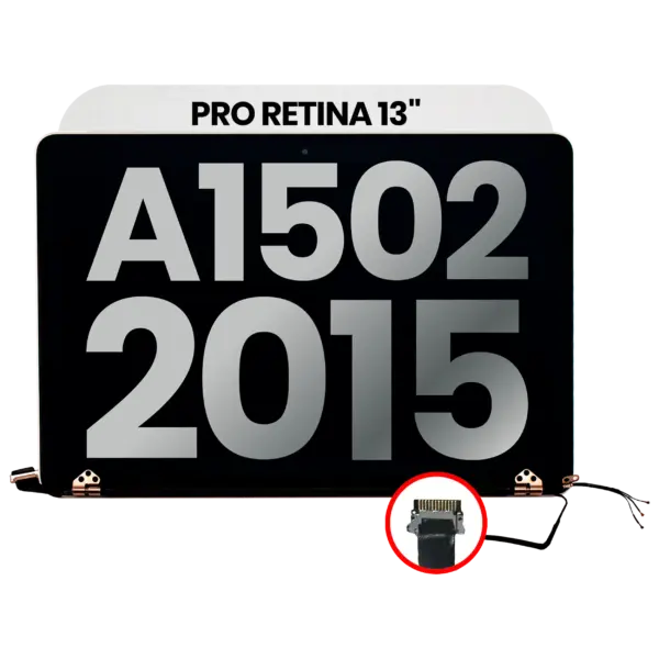 Compleet beeldscherm voor MacBook Pro 13″ A1502 (2015) (Silver)