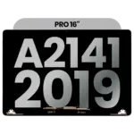 Compleet beeldscherm voor MacBook Pro 16" (A2141 / Mid 2019) (Space Gray)