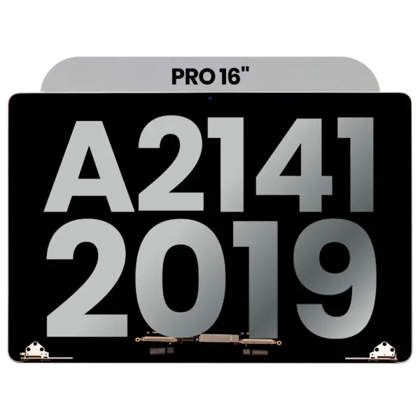 Compleet beeldscherm voor MacBook Pro 16" (A2141 / Mid 2019) (Space Gray)