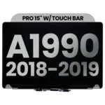 Compleet beeldscherm voor MacBook Pro 15″ A1990 (2018-2019) (Space Gray)