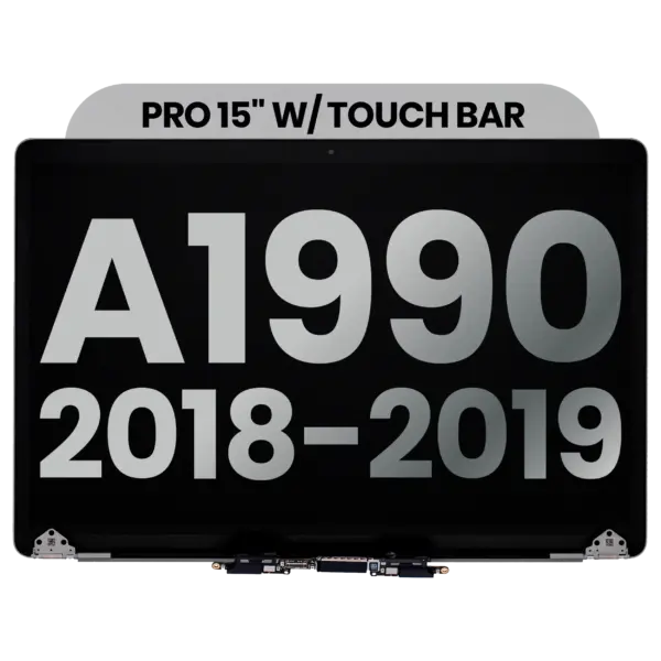 Compleet beeldscherm voor MacBook Pro 15″ A1990 (2018-2019) (Space Gray)