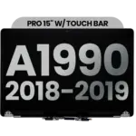 Compleet beeldscherm voor MacBook Pro 15" A1990 (2018-2019) (Space Gray)