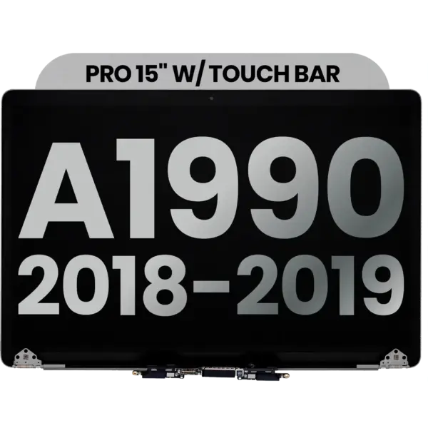 Compleet beeldscherm voor MacBook Pro 15" A1990 (2018-2019) (Space Gray)