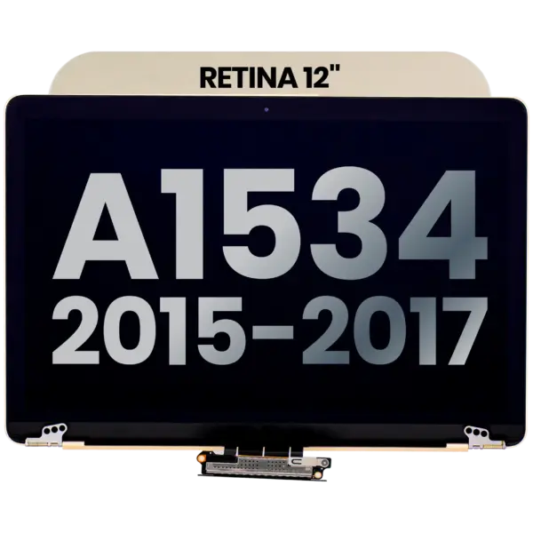 Compleet beeldscherm voor MacBook 12″ A1534 (2015-2017) (Gold)