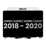 Compleet beeldscherm voor MacBook Pro 13″ A1989 (2018-2019) / A2159 (2019) / A2289 / A2251 (2020) (Silver)