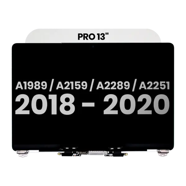 Compleet beeldscherm voor MacBook Pro 13″ A1989 (2018-2019) / A2159 (2019) / A2289 / A2251 (2020) (Silver)
