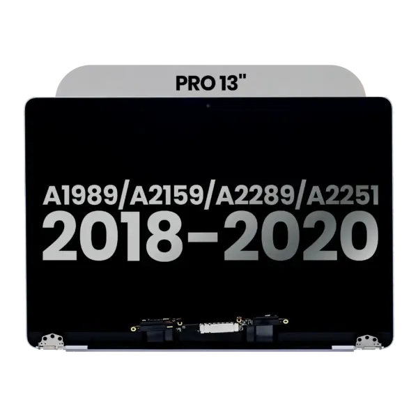 Compleet beeldscherm voor MacBook Pro 13" A1989 (2018-2019) / A2159 (2019) / A2289 / A2251 (2020) (Space Gray)