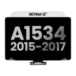 Compleet beeldscherm voor MacBook 12″ A1534 (2015-2017) (Silver)