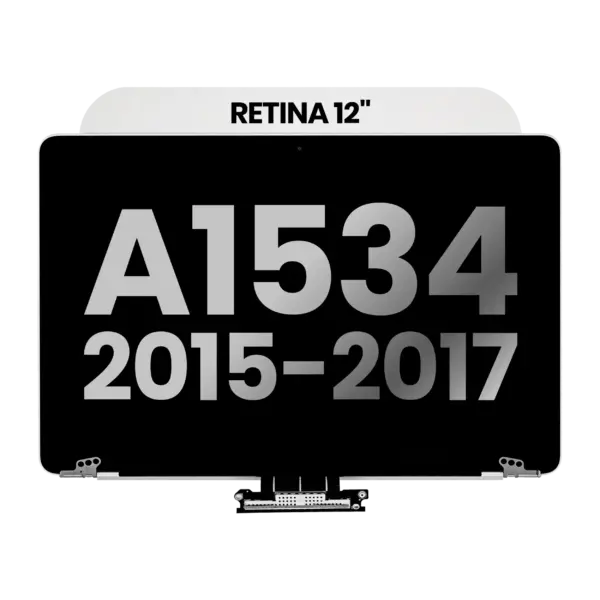 Compleet beeldscherm voor MacBook 12″ A1534 (2015-2017) (Silver)