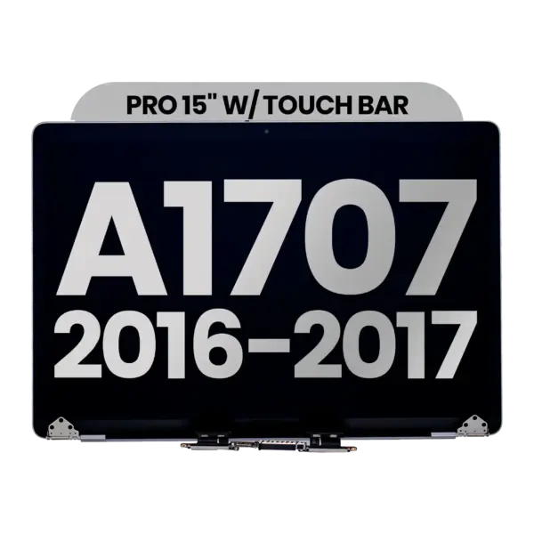 Compleet beeldscherm voor MacBook Pro 15" A1707 (2016-2017) (Space Gray)