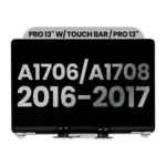 Compleet beeldscherm voor MacBook Pro 13" A1706 / A1708 (2016-2017) (Space Gray)