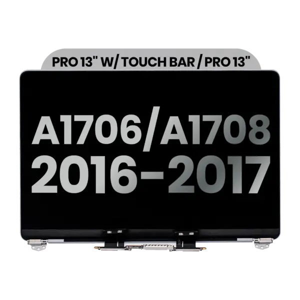 Compleet beeldscherm voor MacBook Pro 13" A1706 / A1708 (2016-2017) (Space Gray)