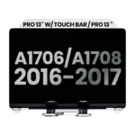 Compleet beeldscherm voor MacBook Pro 13" A1706 / A1708 (2016-2017) (Silver)