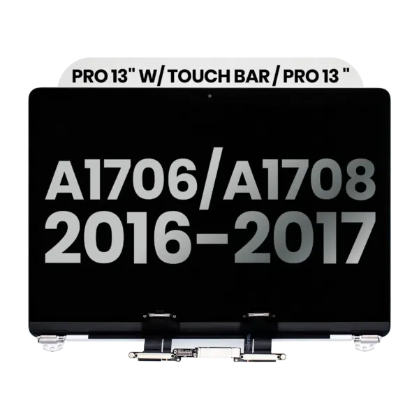 Compleet beeldscherm voor MacBook Pro 13" A1706 / A1708 (2016-2017) (Silver)