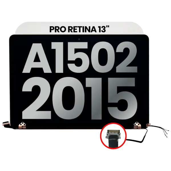 Compleet beeldscherm voor MacBook Pro 13" A1502 (2015)