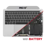 Top case met accu en toetsenbord (ANSI US) voor MacBook Pro 13″ A1989 (2018-2019) (Space Gray)