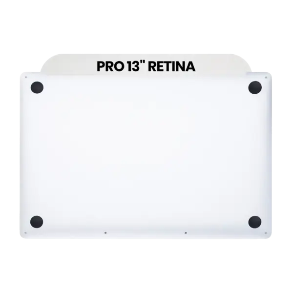 Onderplaat (bottom case) voor MacBook Pro 13″ A2159 (2019) (Silver)