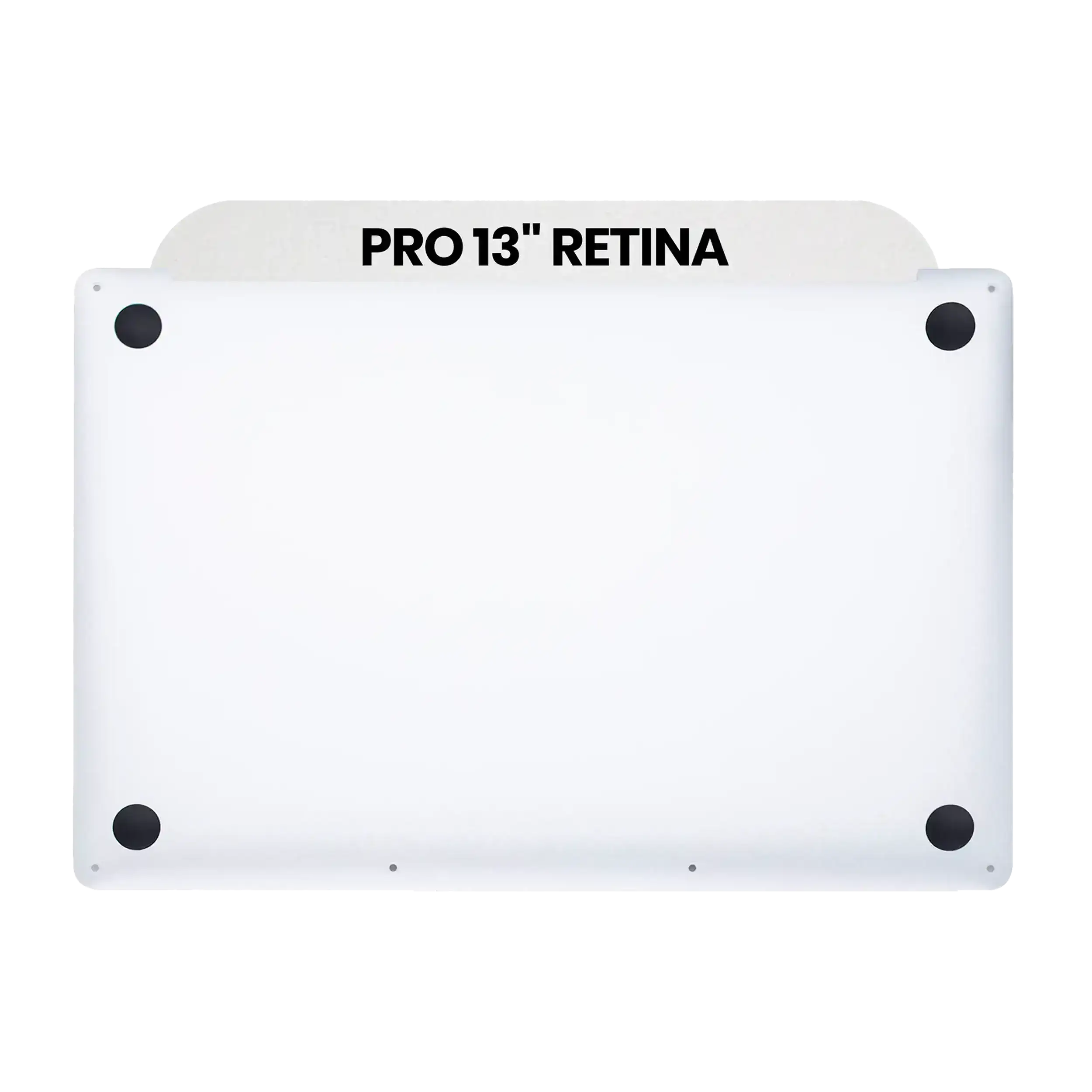 1741039221-67c62675522df Onderplaat (bottom case) voor MacBook Pro 13″ A2159 (2019) (Silver)