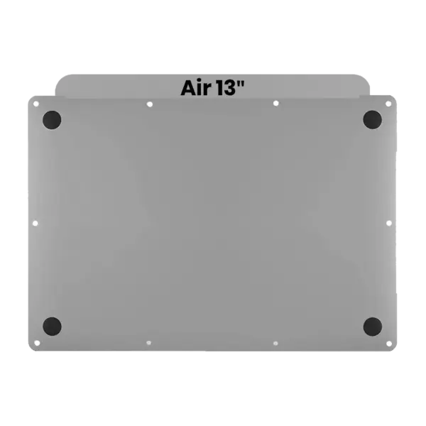 Onderplaat (bottom case) voor MacBook 12″ A1534 (2015) (Space Gray)