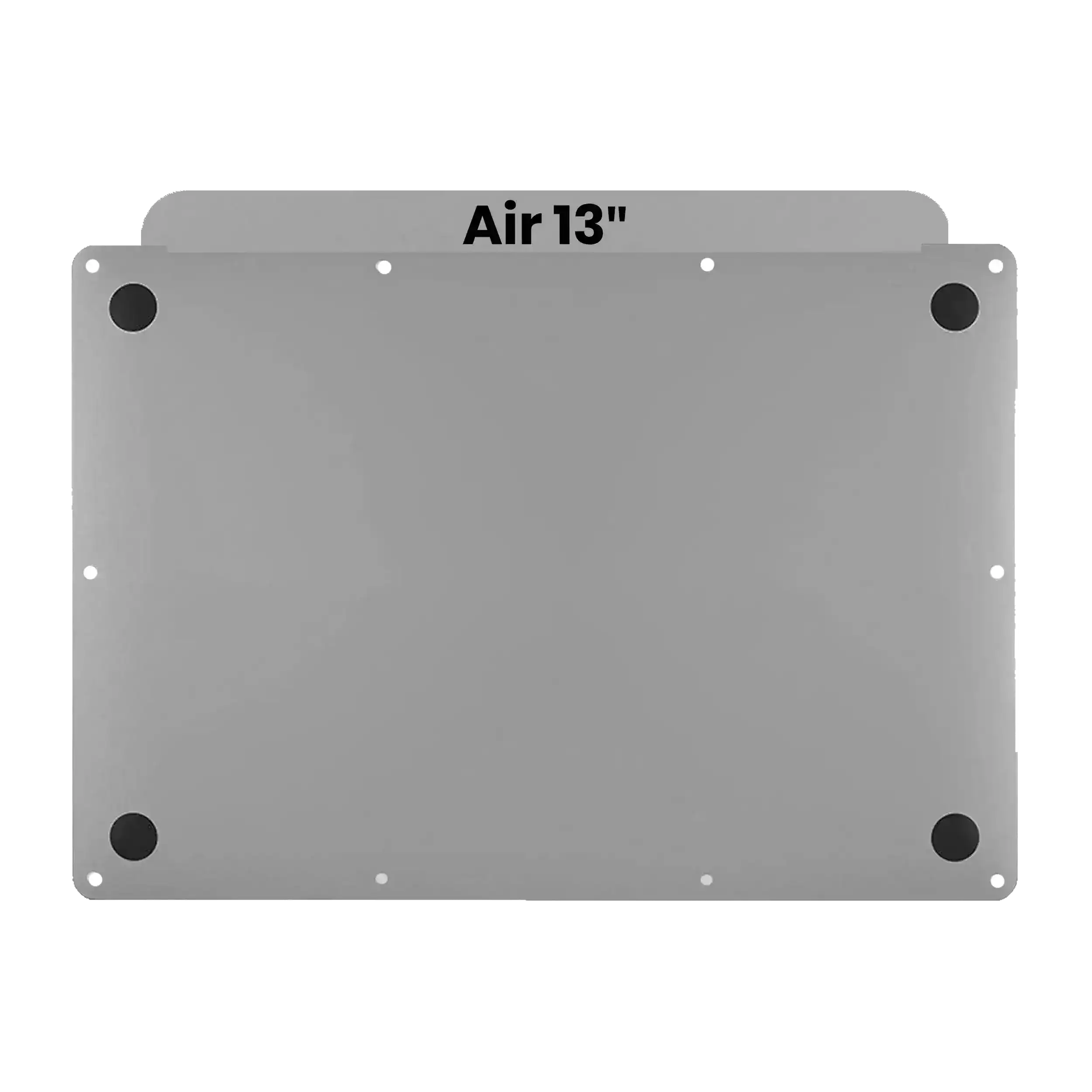 1741043418-67c636daa3d2d Onderplaat (bottom case) voor MacBook 12″ A1534 (2015) (Space Gray)
