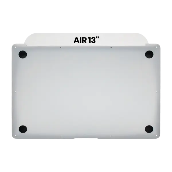 Onderplaat (bottom case) voor MacBook Air 13″ A1369 (2010) / A1466 (2012-2017) (Silver)