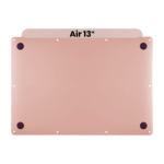 Onderplaat (bottom case) voor MacBook Air 13″ A1932 (2018-2019) / A2179 (2020) (Rose Gold)