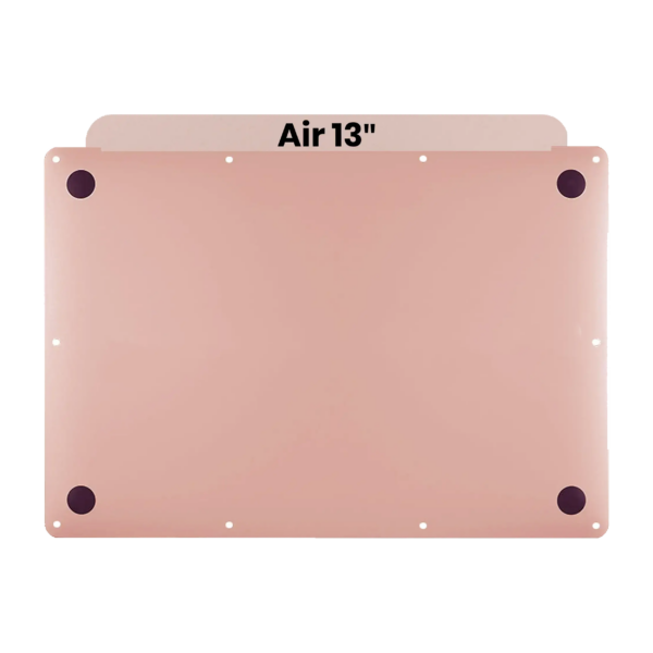 Onderplaat (bottom case) voor MacBook Air 13″ A1932 (2018-2019) / A2179 (2020) (Rose Gold)