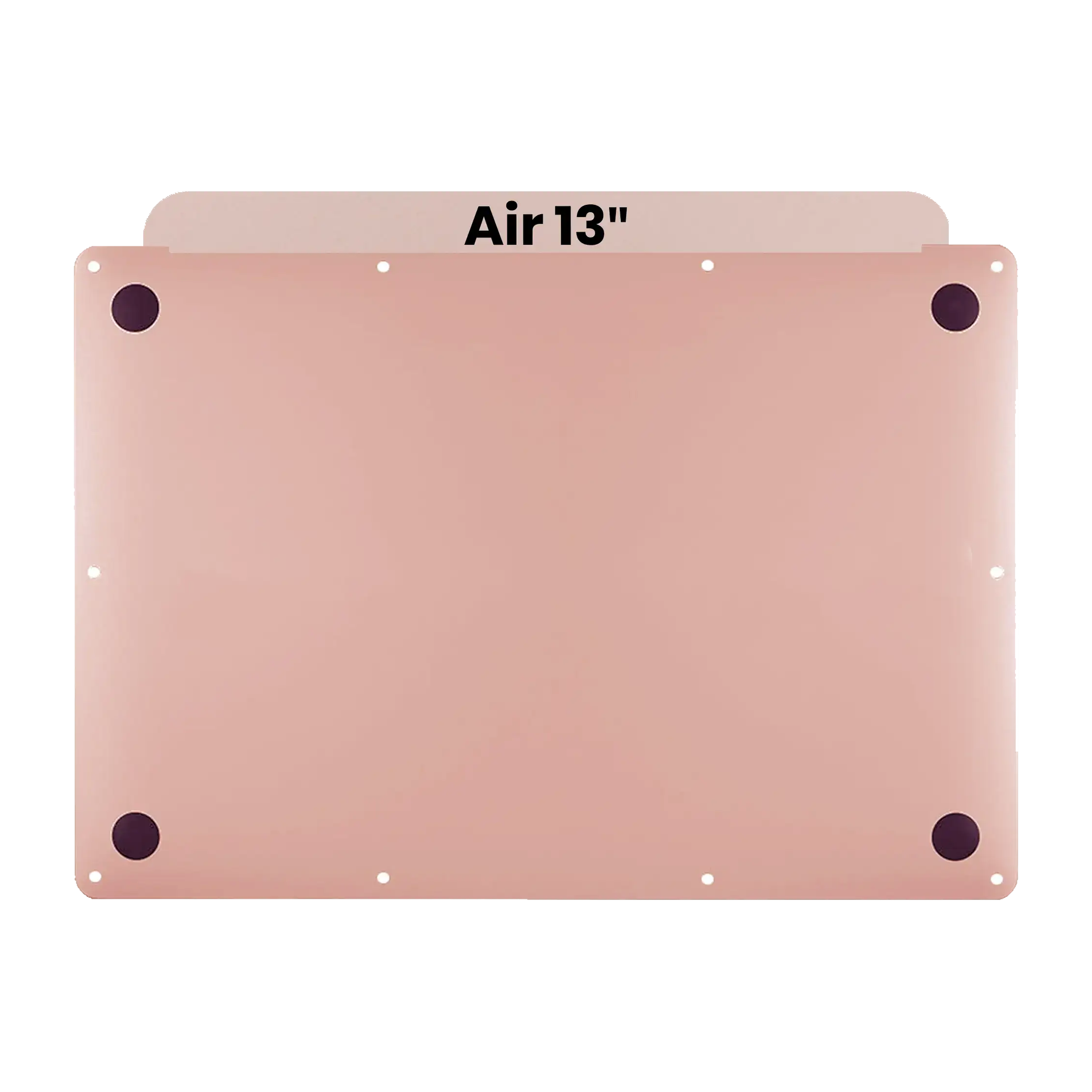1741102977-67c71f81cafeb Onderplaat (bottom case) voor MacBook Air 13″ A1932 (2018-2019) / A2179 (2020) (Rose Gold)