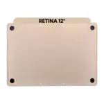 Onderplaat (bottom case) voor MacBook 12″ A1534 (2015) (Gold)