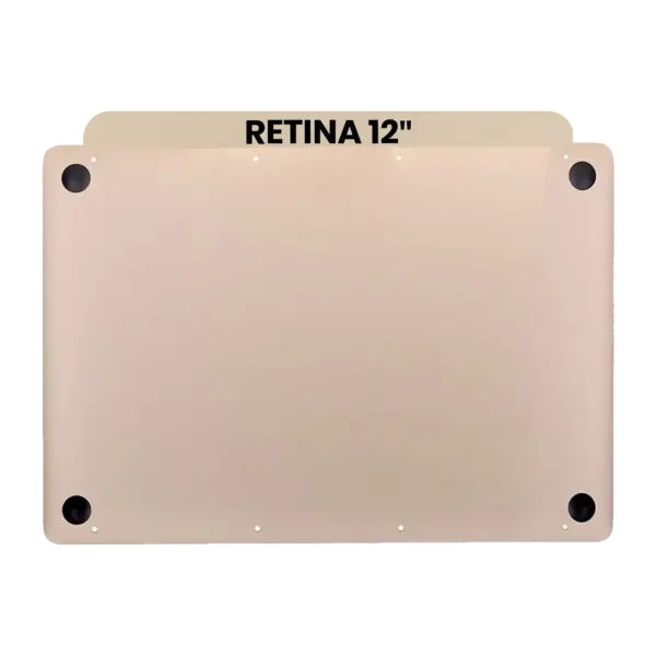 Onderplaat (bottom case) voor MacBook 12″ A1534 (2015) (Gold)