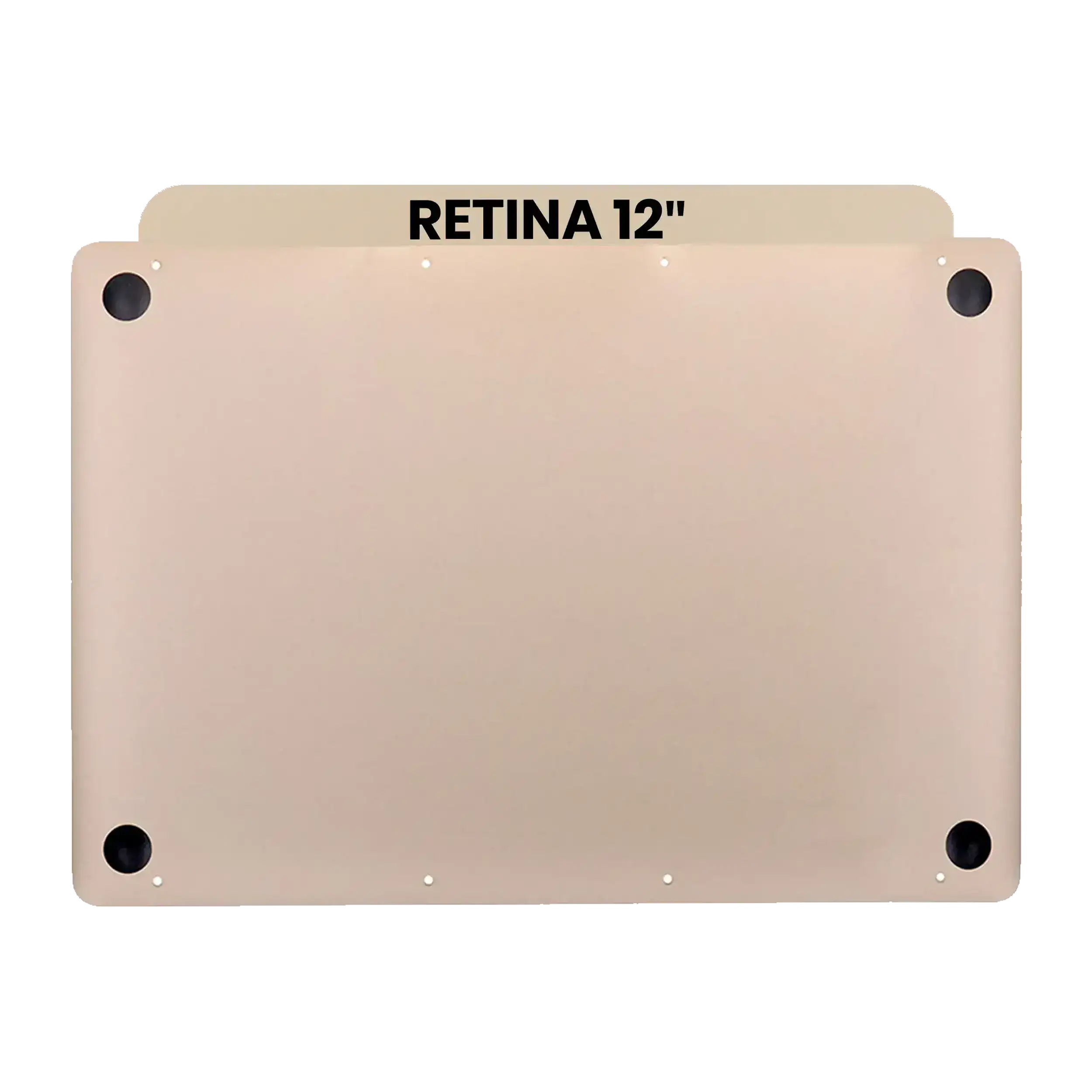 1741103201-67c720615118d Onderplaat (bottom case) voor MacBook 12″ A1534 (2015) (Gold)