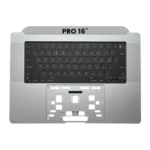 Top case met toetsenbord (ANSI US) voor MacBook Pro 16″ A2991 (2023) (Space Gray)