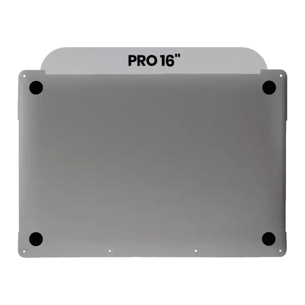 Onderplaat (bottom case) voor MacBook Pro 16″ A2485 (2021) (Space Black)